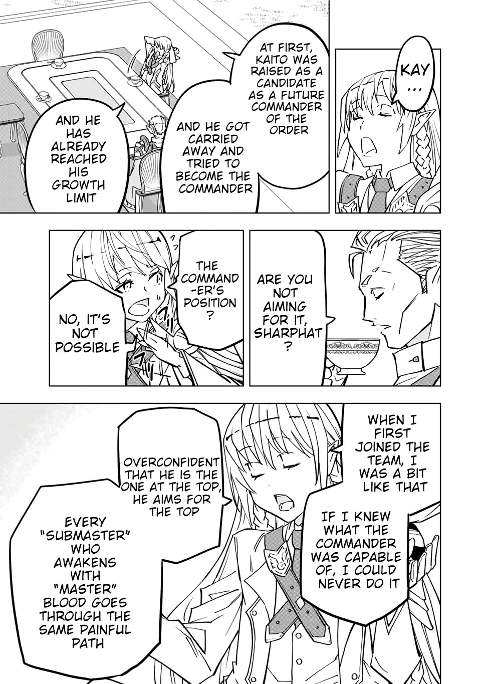 My Gift LVL 9999 Unlimited Gacha chapter 27 page 13