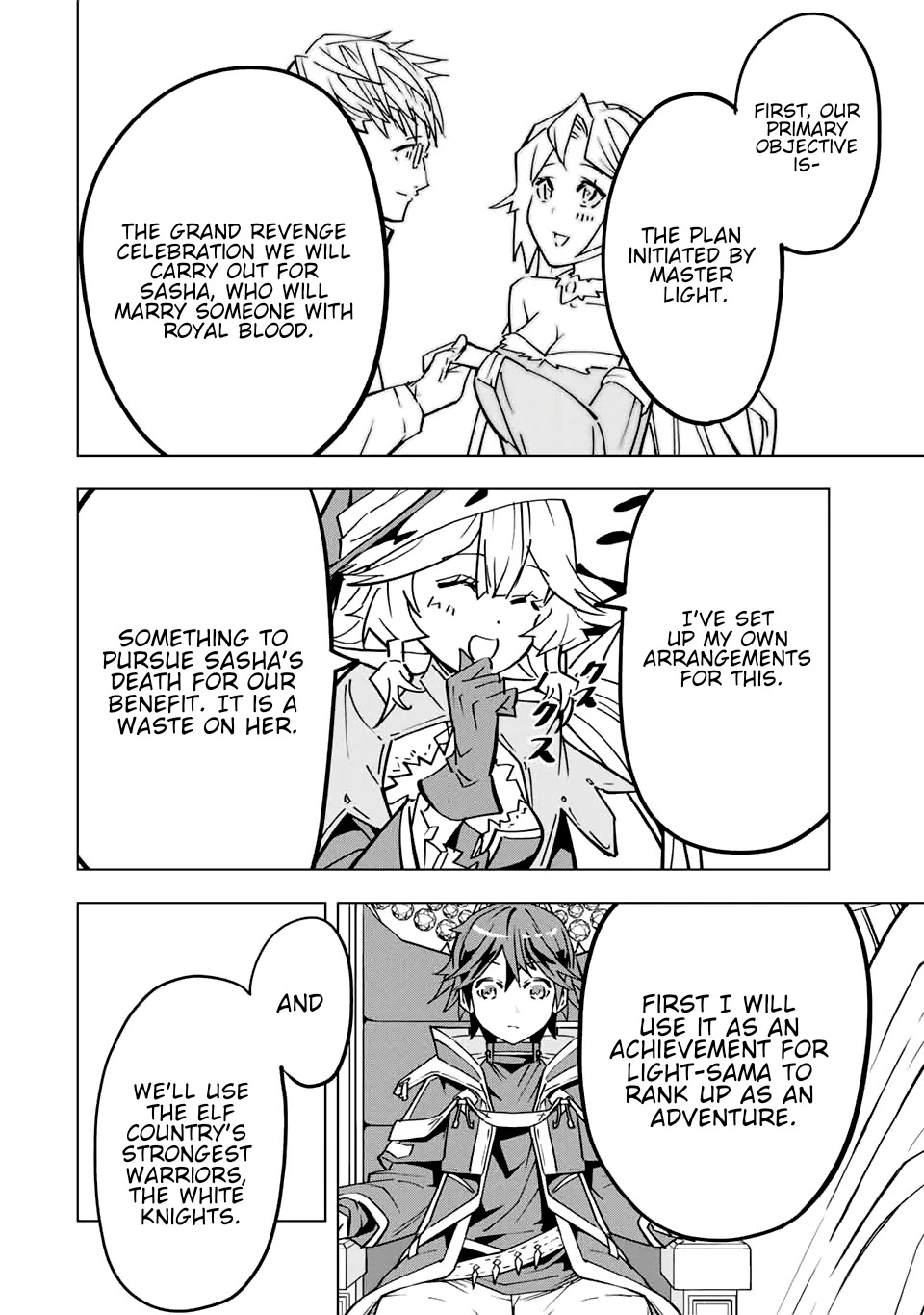 My Gift LVL 9999 Unlimited Gacha chapter 31 page 14