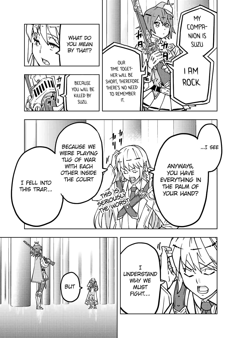 My Gift LVL 9999 Unlimited Gacha chapter 33 page 15