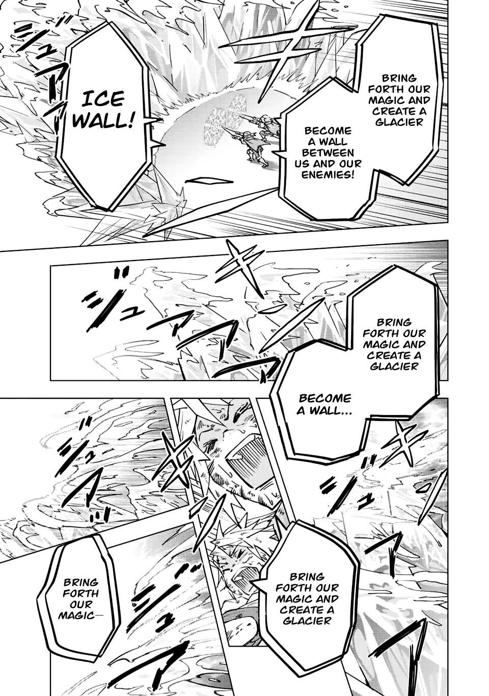 My Gift LVL 9999 Unlimited Gacha chapter 35 page 13