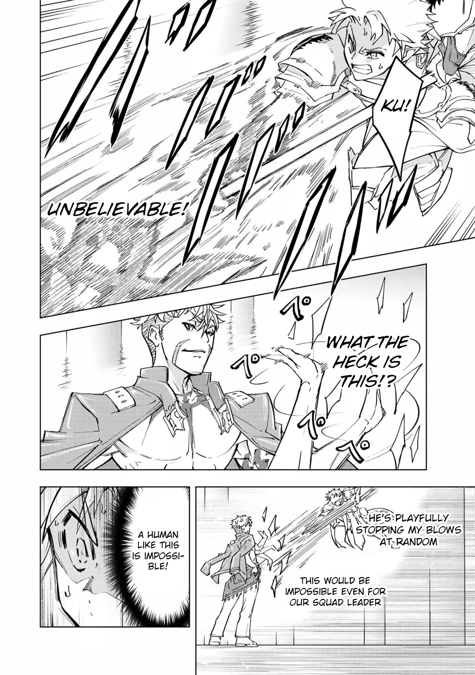 My Gift LVL 9999 Unlimited Gacha chapter 38 page 12