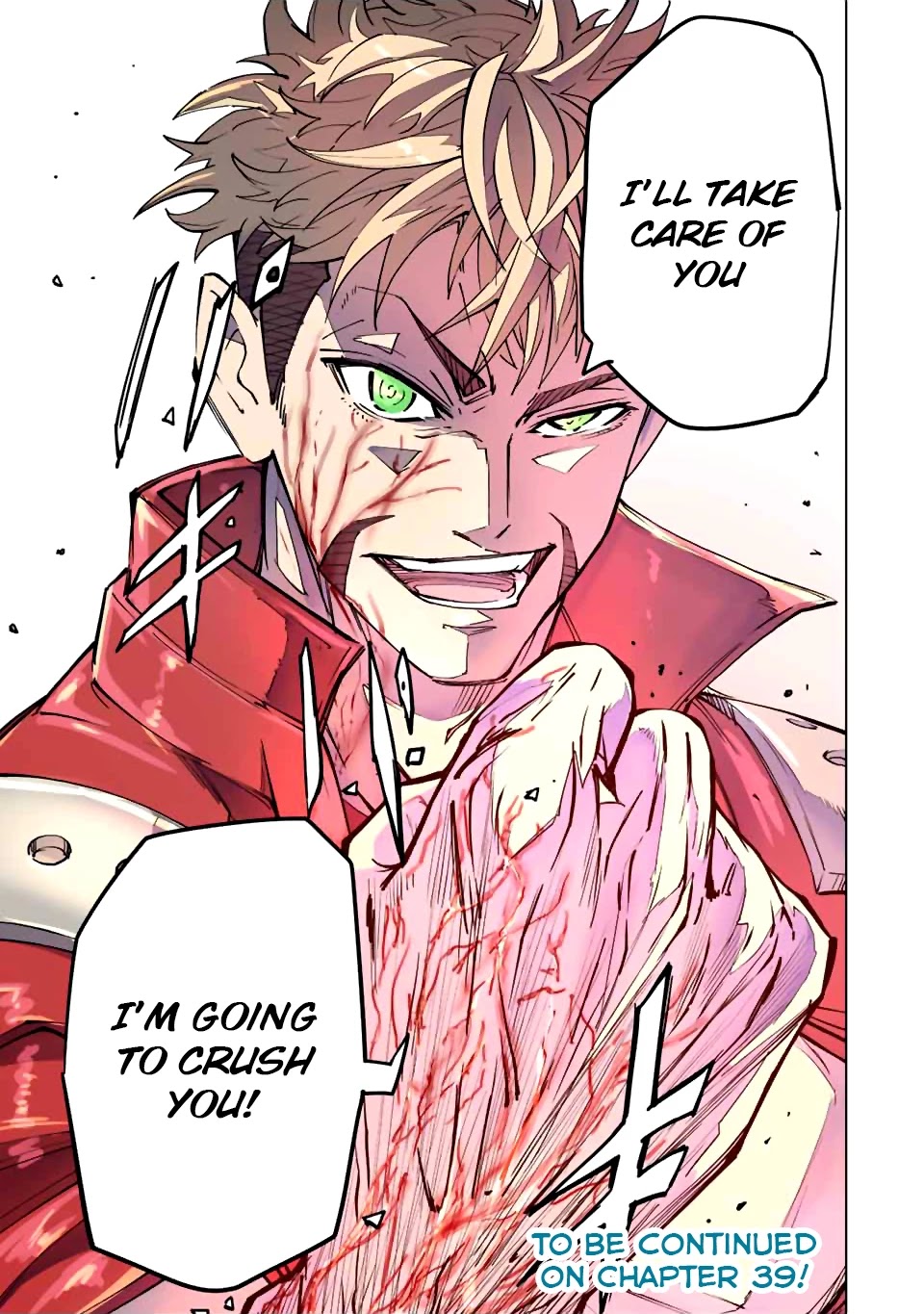 My Gift LVL 9999 Unlimited Gacha chapter 38 page 22