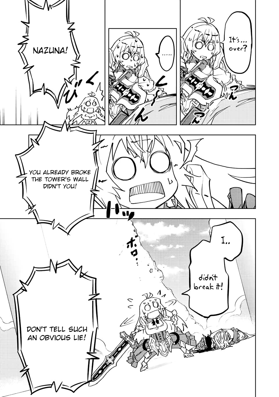 My Gift LVL 9999 Unlimited Gacha chapter 40 page 13