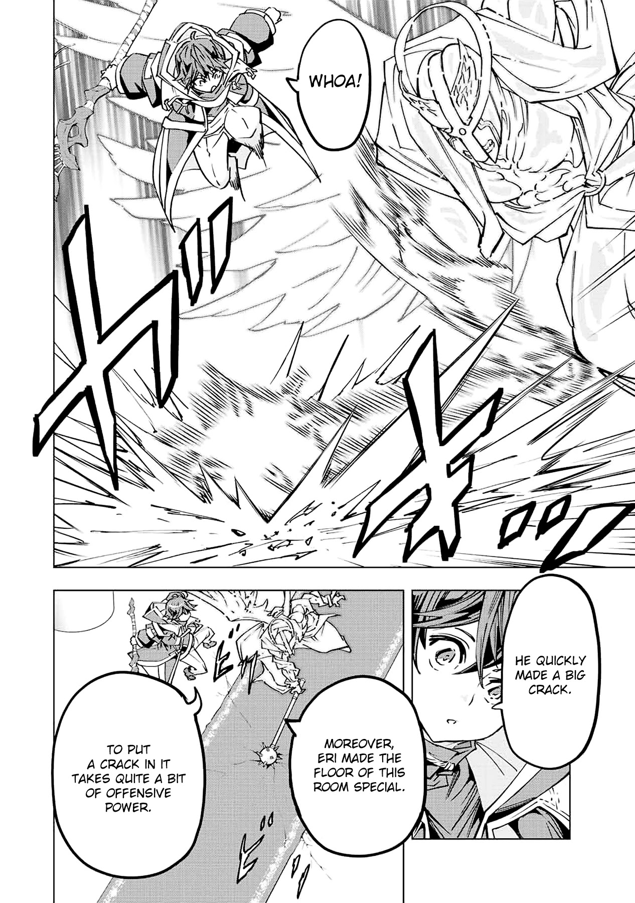 My Gift LVL 9999 Unlimited Gacha chapter 43 page 15