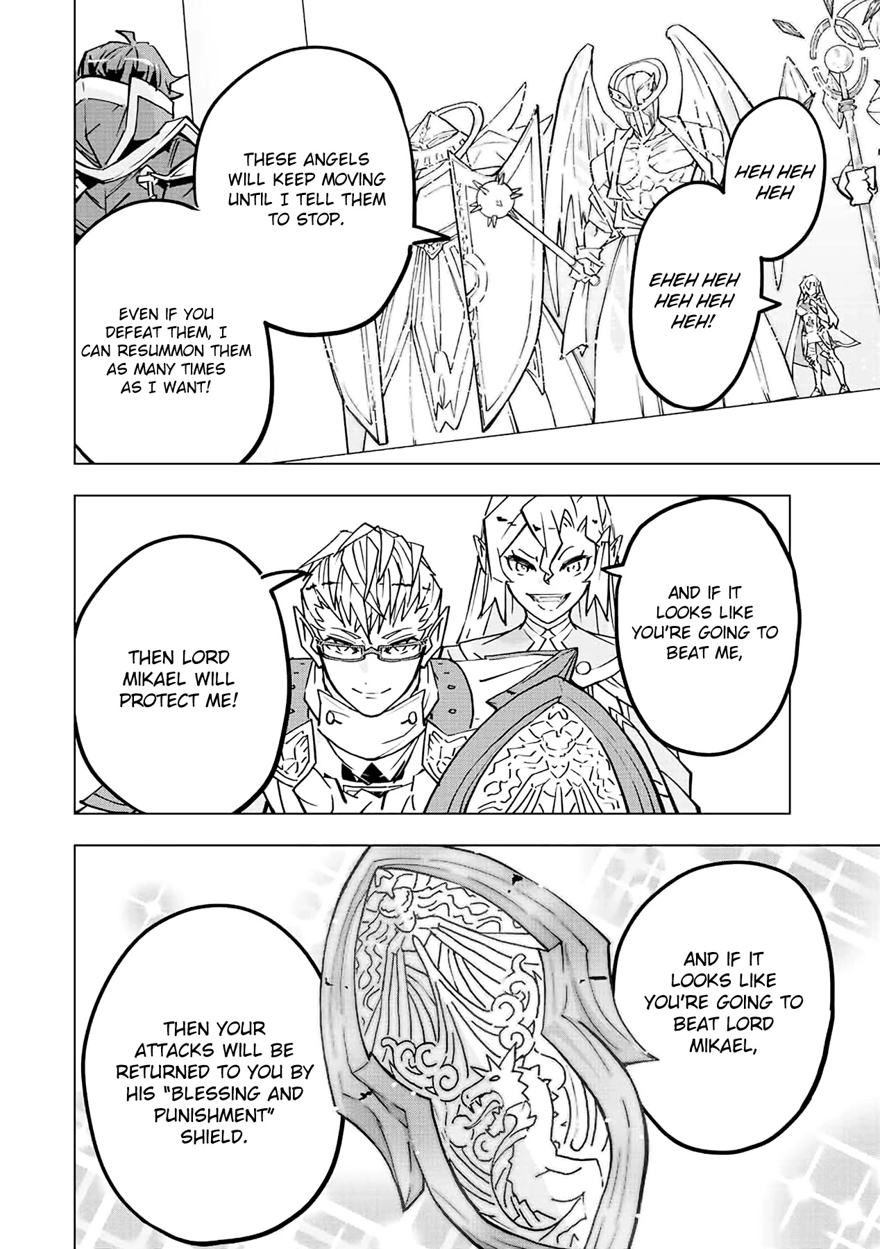 My Gift LVL 9999 Unlimited Gacha chapter 44 page 15