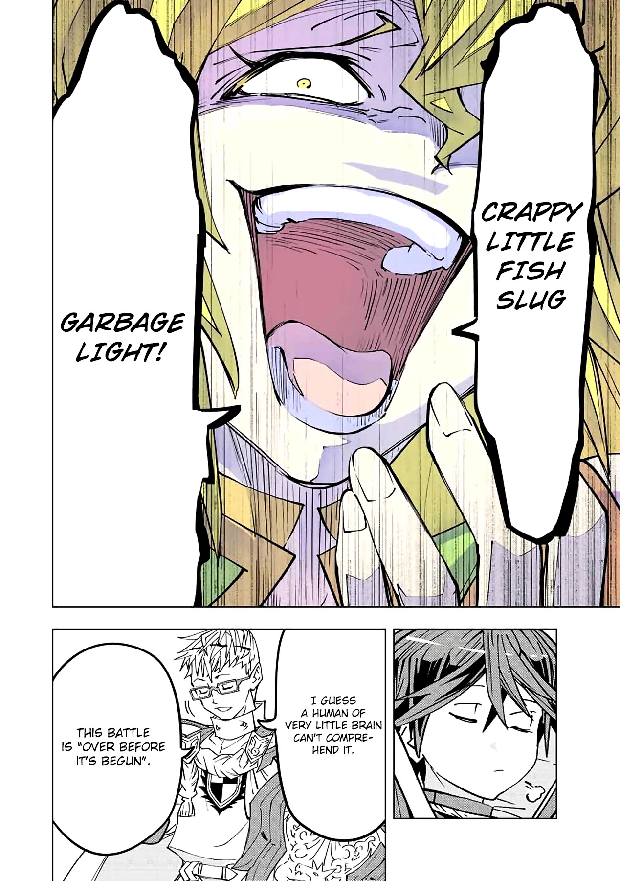 My Gift LVL 9999 Unlimited Gacha chapter 44 page 17