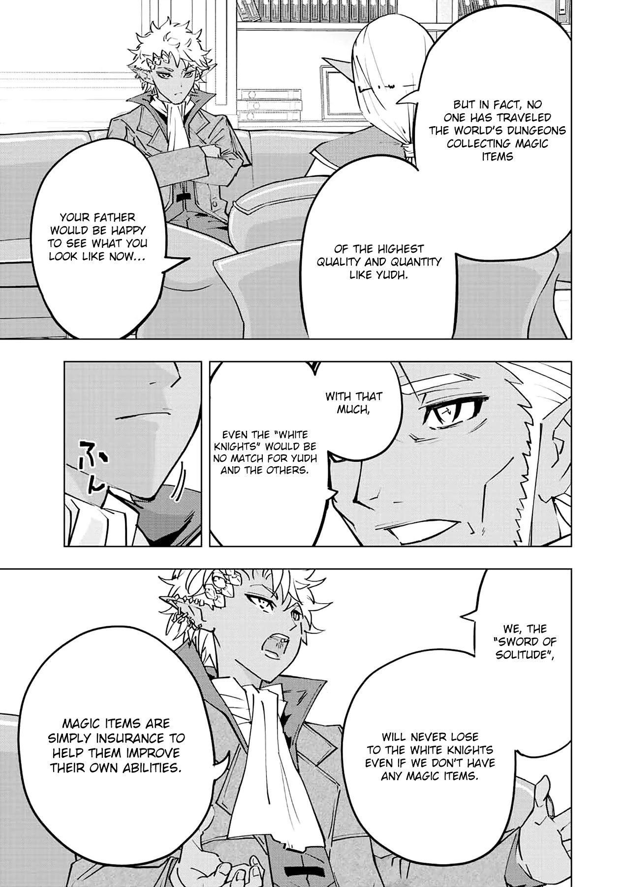 My Gift LVL 9999 Unlimited Gacha chapter 52 page 14