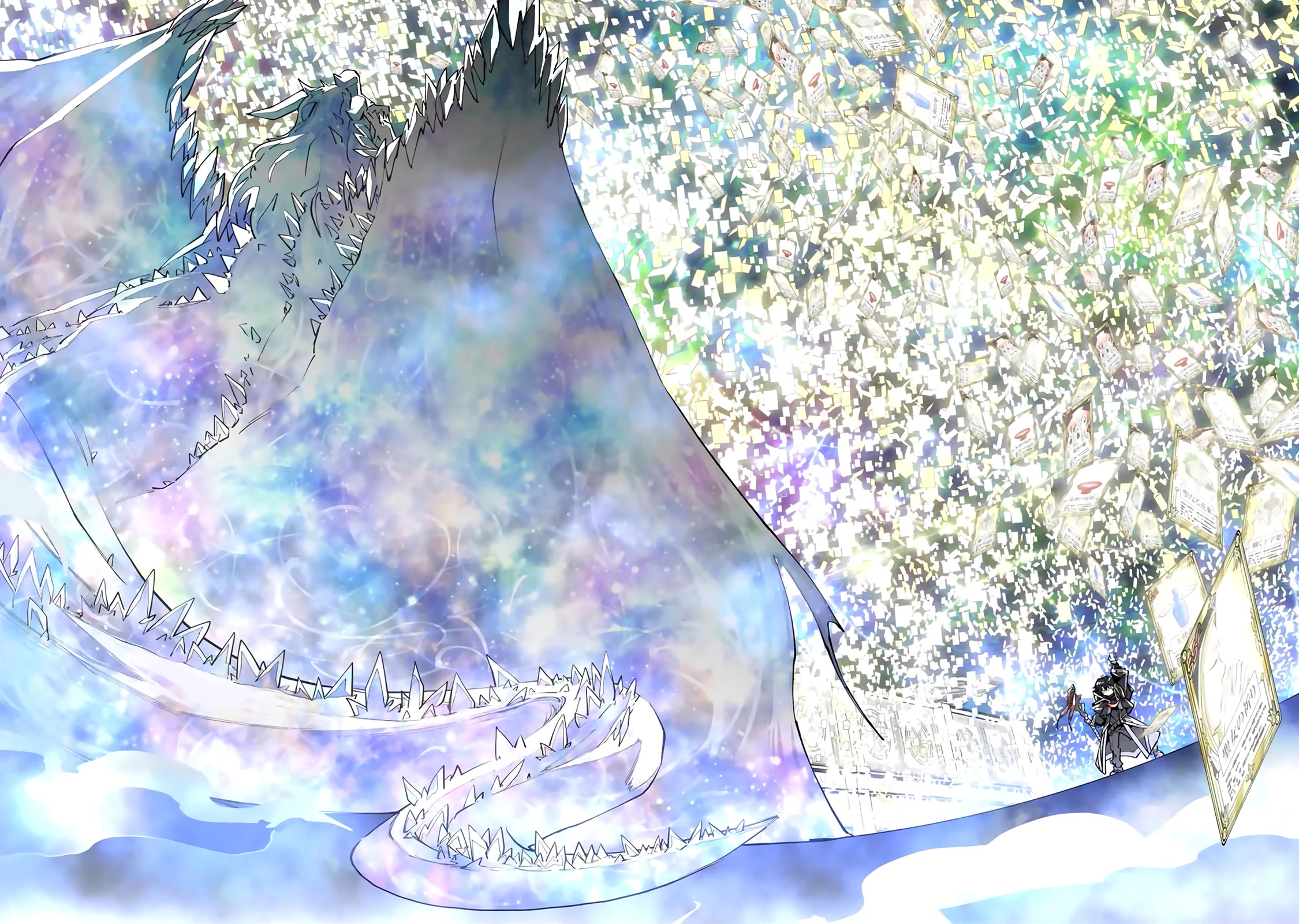 My Gift LVL 9999 Unlimited Gacha chapter 67 page 18