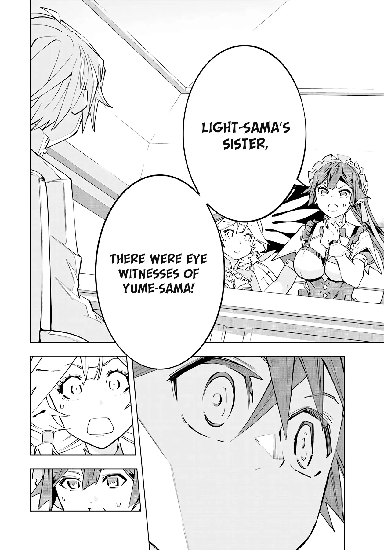 My Gift LVL 9999 Unlimited Gacha chapter 72 page 13