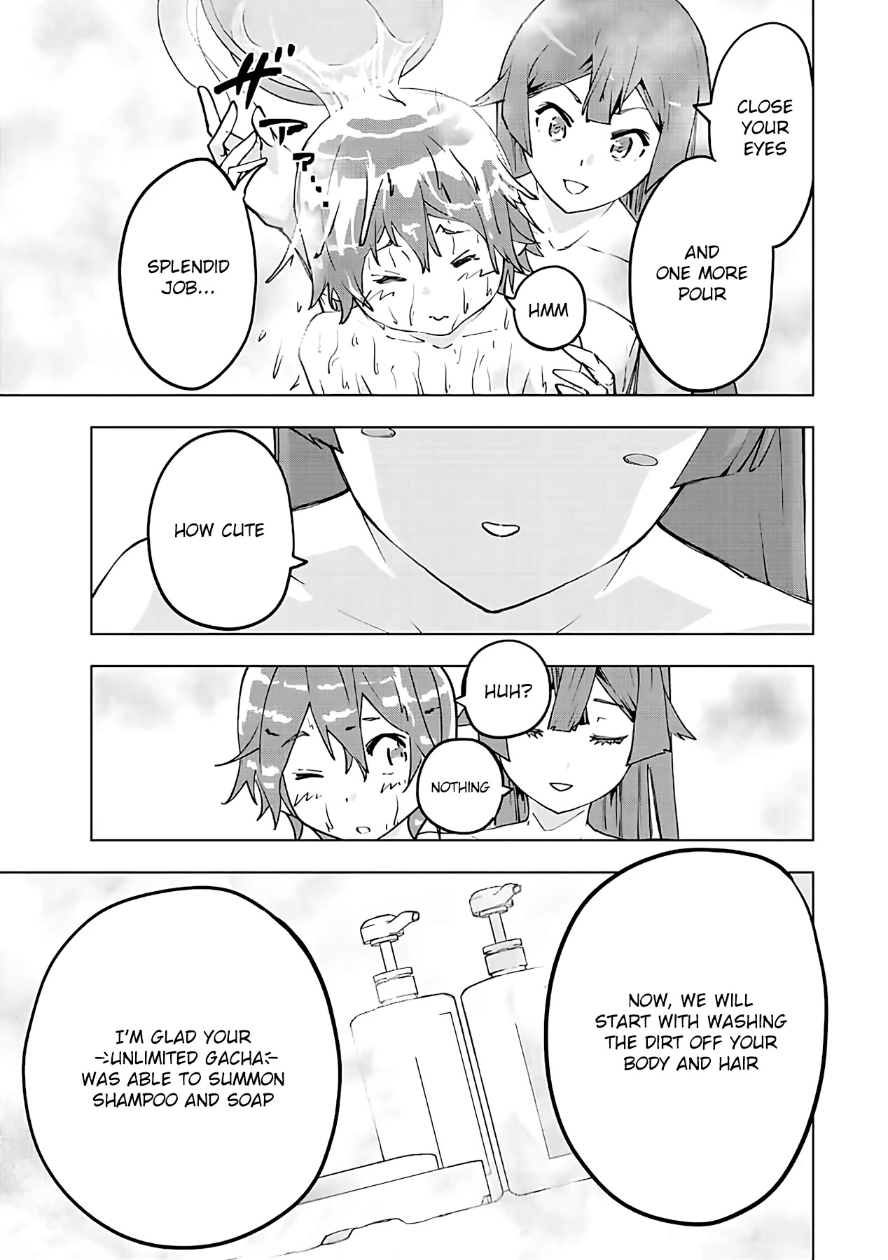 My Gift LVL 9999 Unlimited Gacha chapter 74 page 18