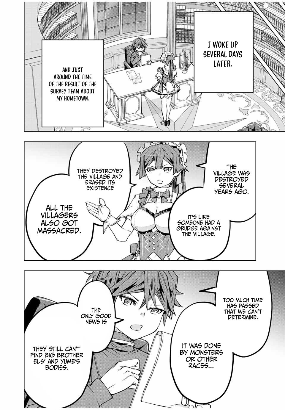 My Gift LVL 9999 Unlimited Gacha chapter 79 page 15