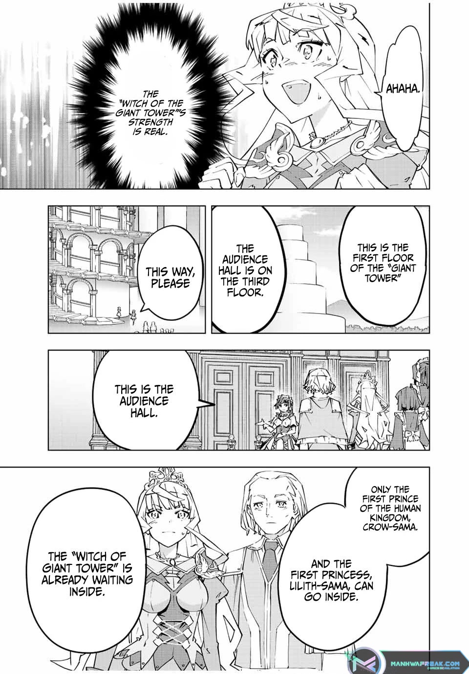 My Gift LVL 9999 Unlimited Gacha chapter 81 page 14