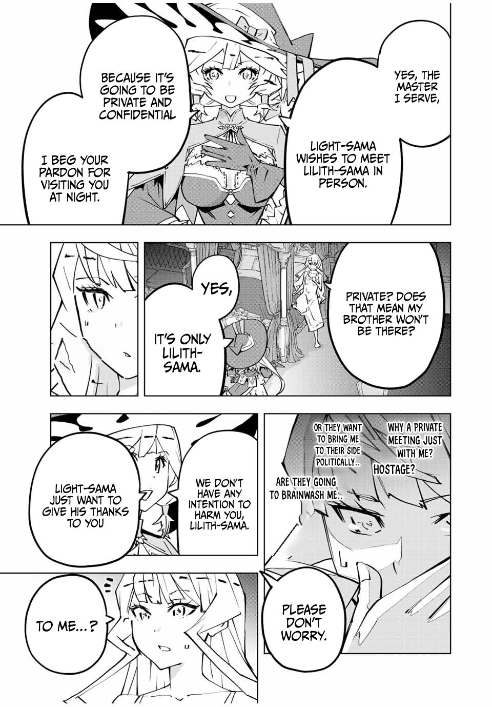 My Gift LVL 9999 Unlimited Gacha chapter 83 page 12