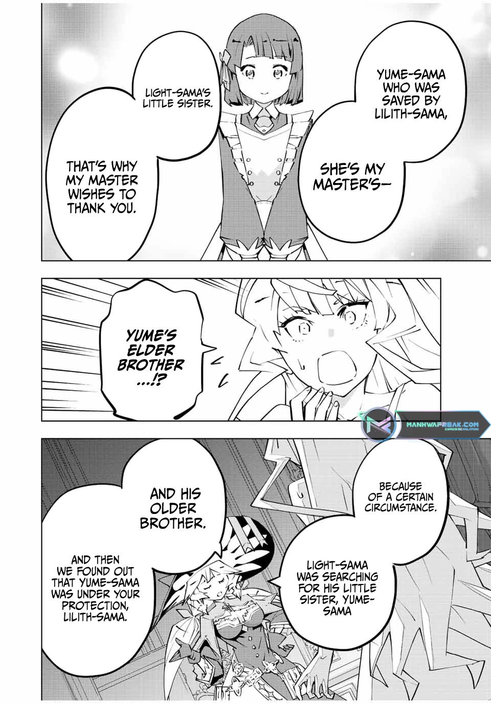 My Gift LVL 9999 Unlimited Gacha chapter 83 page 13