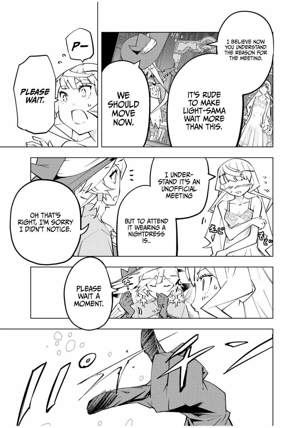 My Gift LVL 9999 Unlimited Gacha chapter 83 page 18