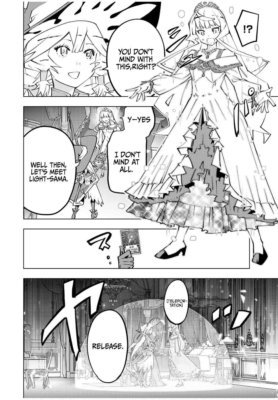 My Gift LVL 9999 Unlimited Gacha chapter 83 page 19