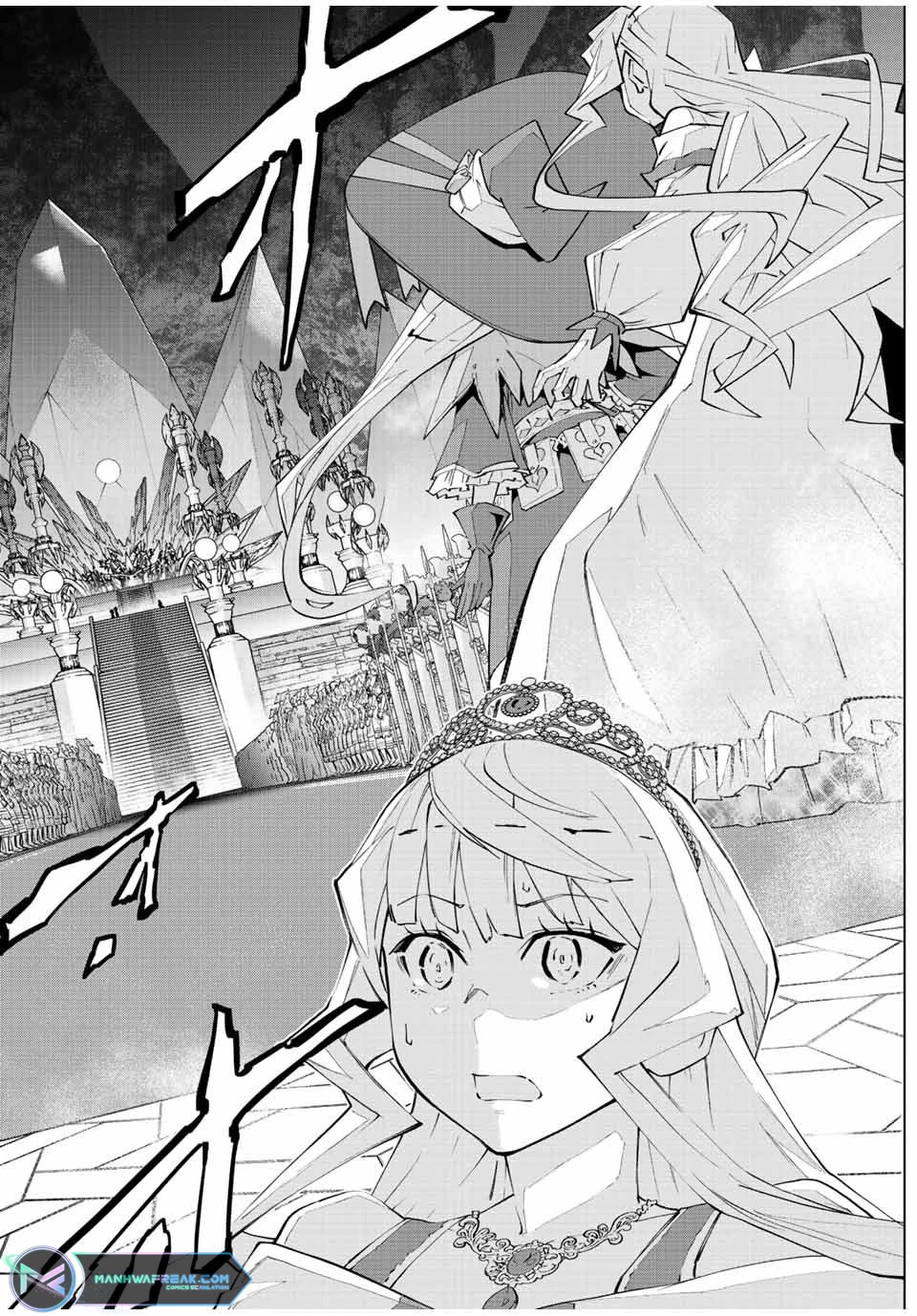 My Gift LVL 9999 Unlimited Gacha chapter 83 page 21