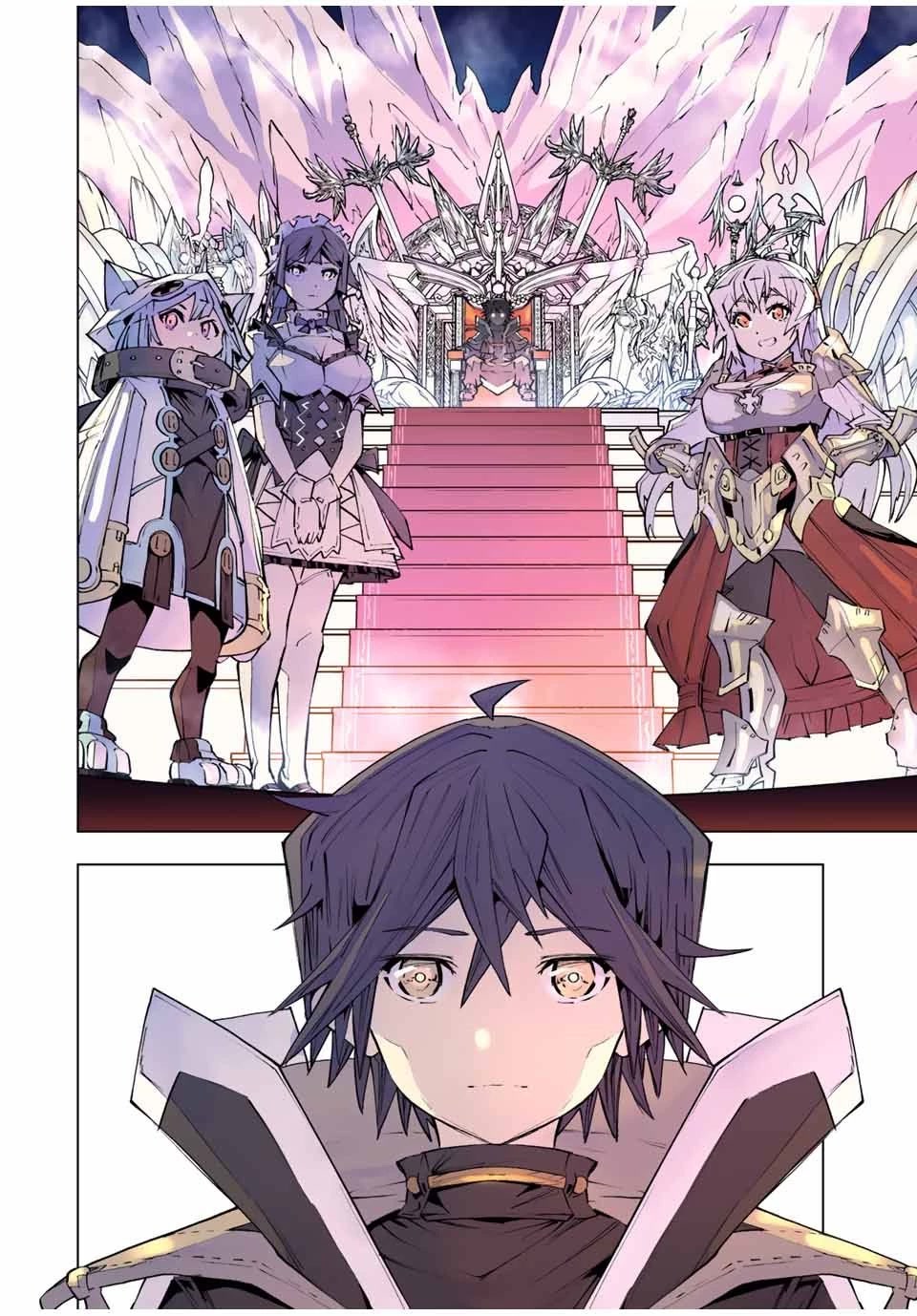 My Gift LVL 9999 Unlimited Gacha chapter 83 page 23