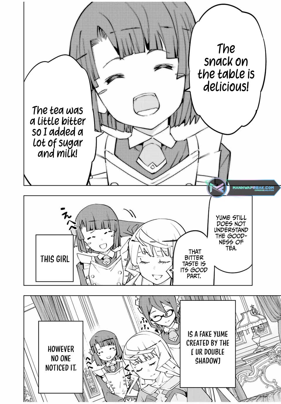 My Gift LVL 9999 Unlimited Gacha chapter 83 page 5