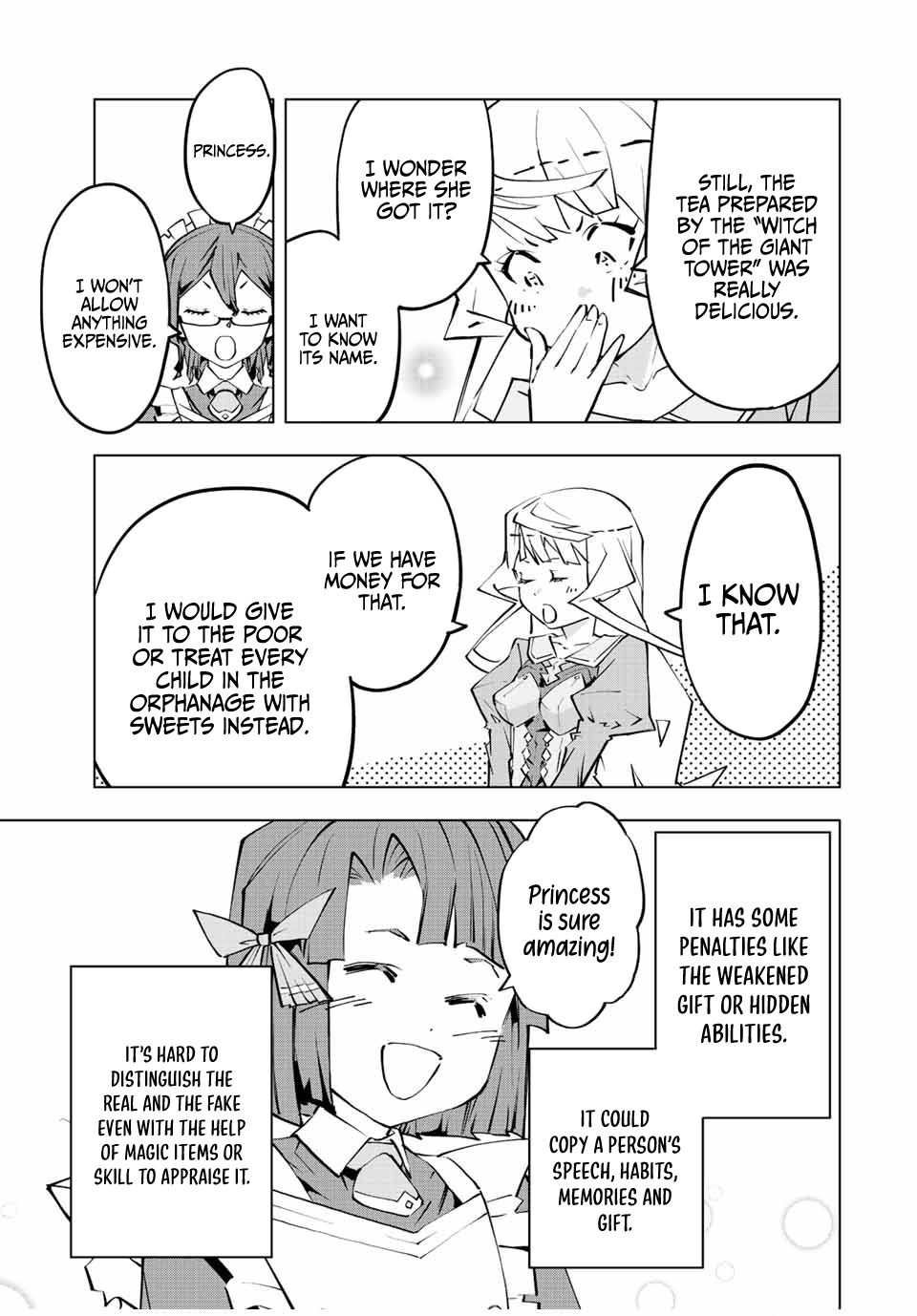 My Gift LVL 9999 Unlimited Gacha chapter 83 page 6