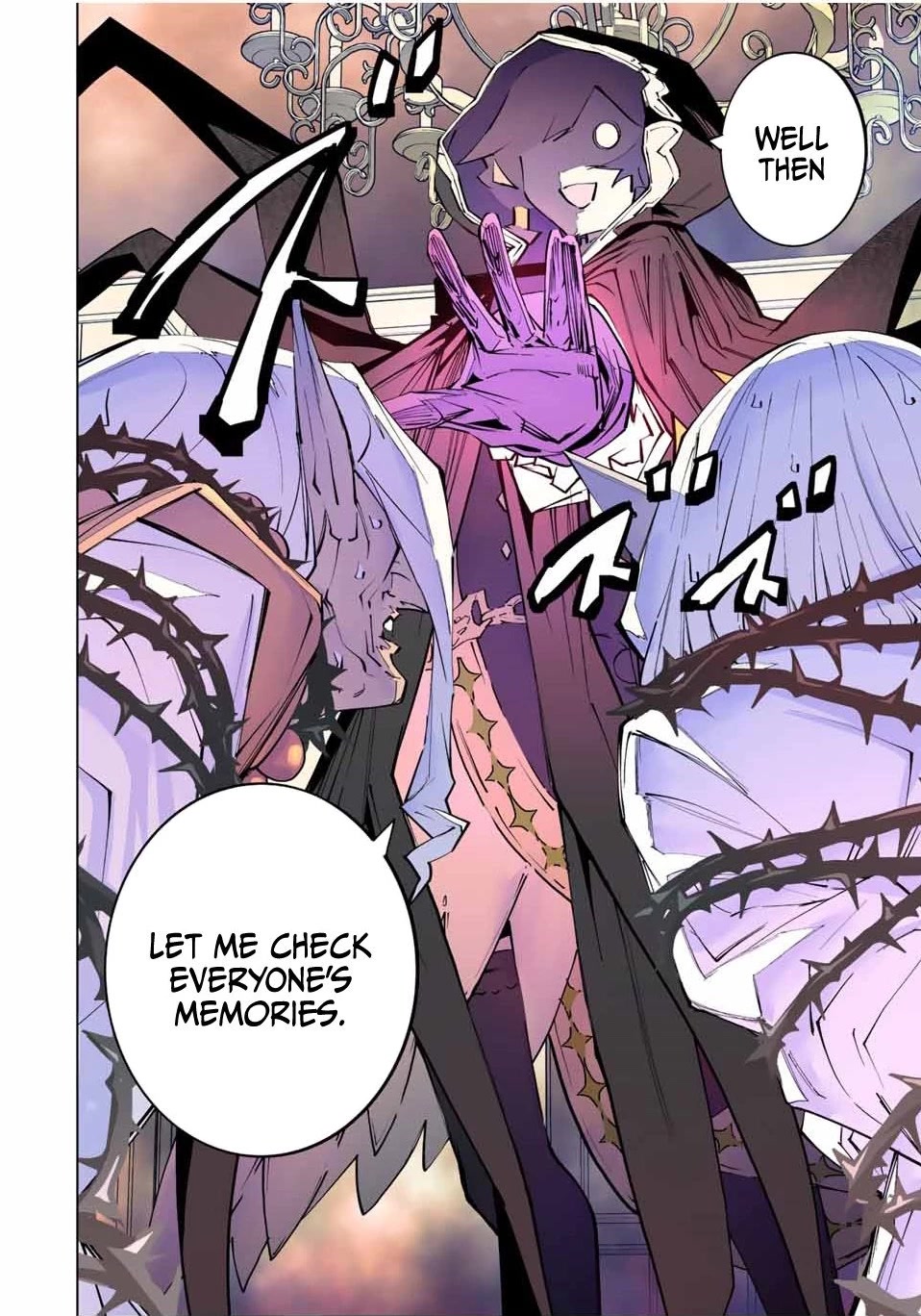 My Gift LVL 9999 Unlimited Gacha chapter 87 page 13