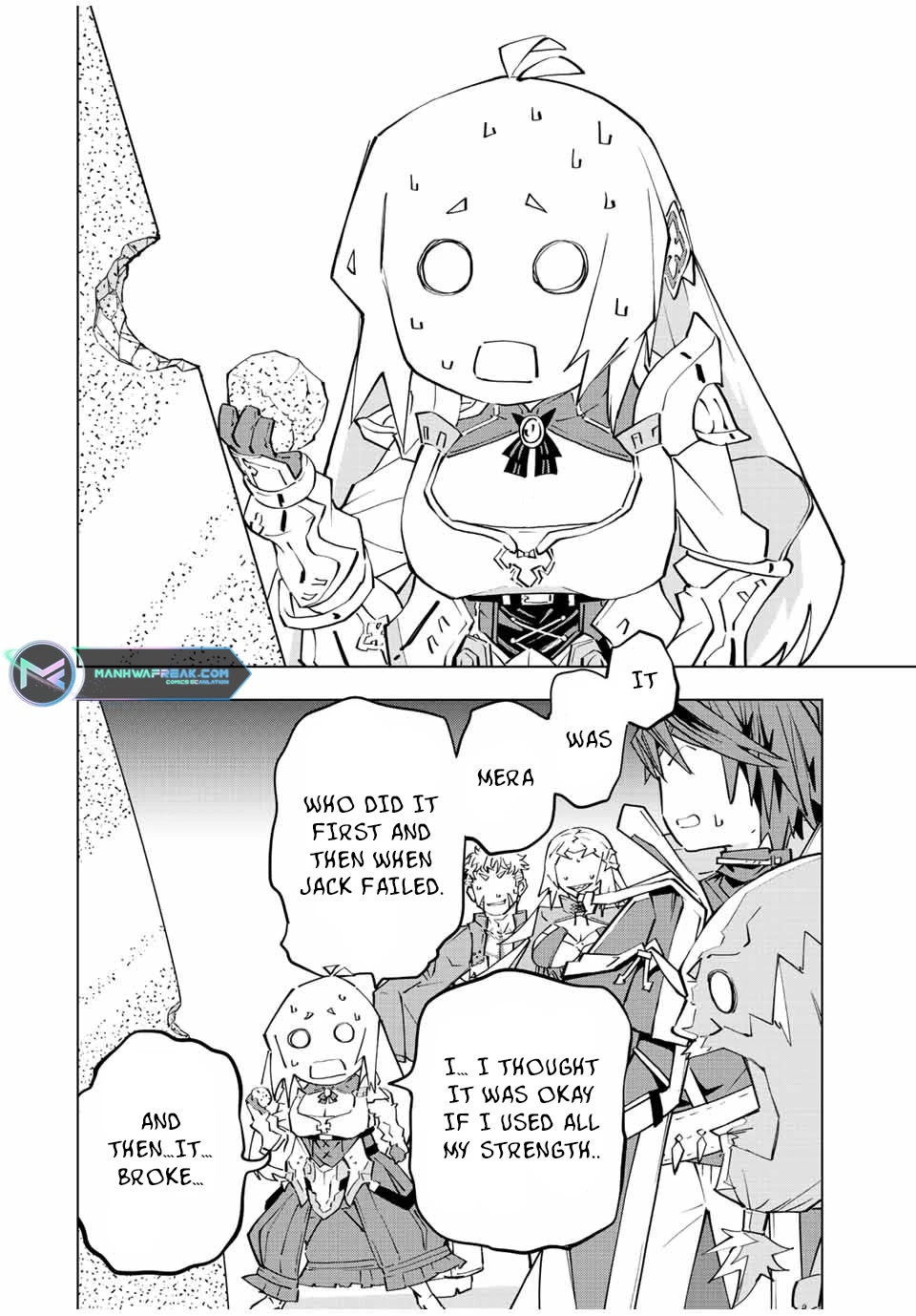 My Gift LVL 9999 Unlimited Gacha chapter 91 page 12