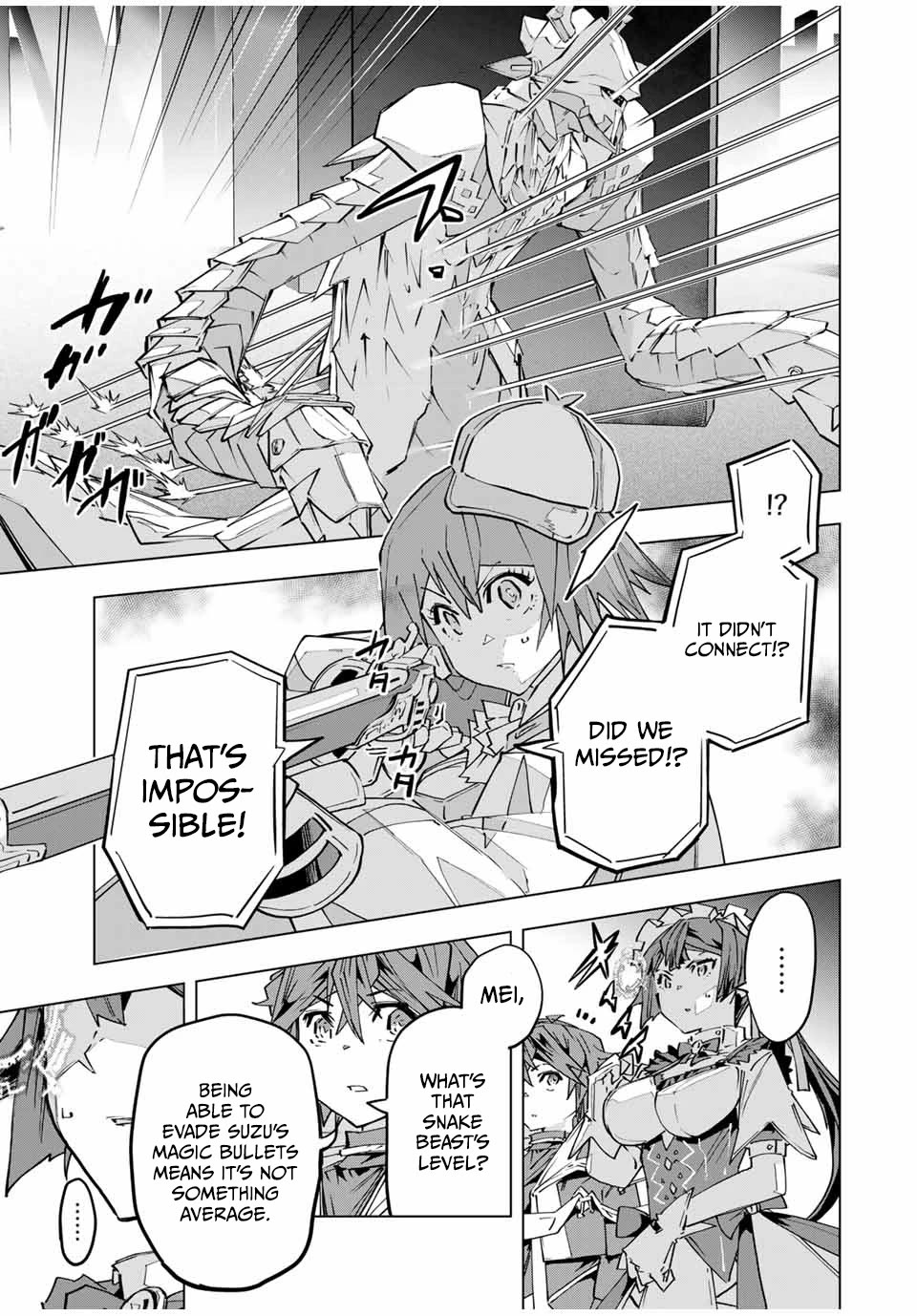 My Gift LVL 9999 Unlimited Gacha chapter 99 page 14