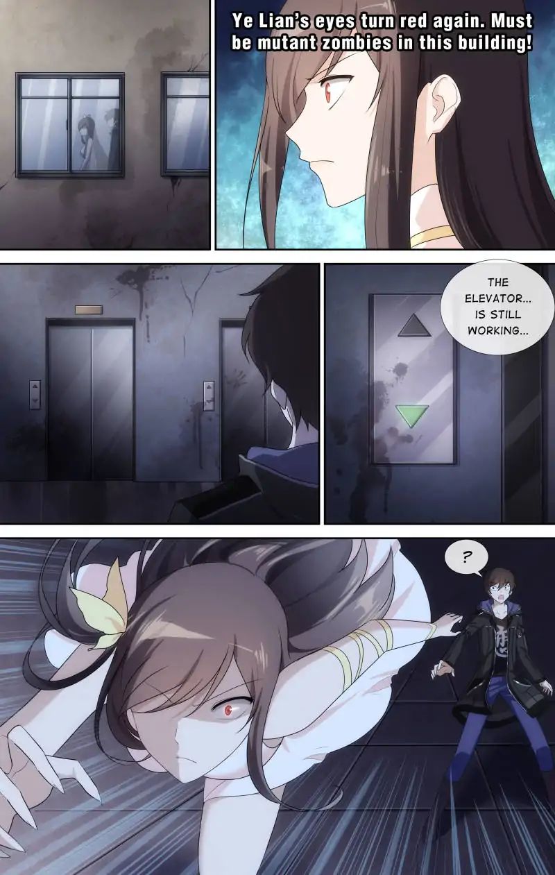 My Girlfriend is a Zombie chapter 16 page 6