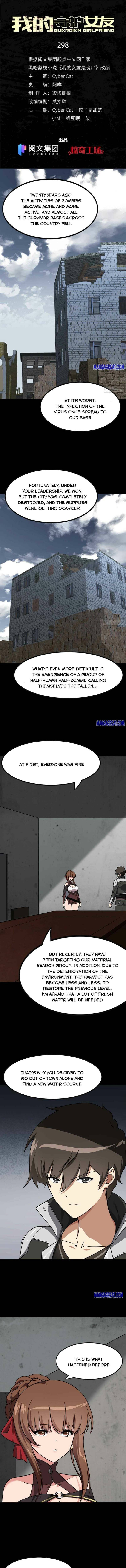 My Girlfriend is a Zombie chapter 298 page 1