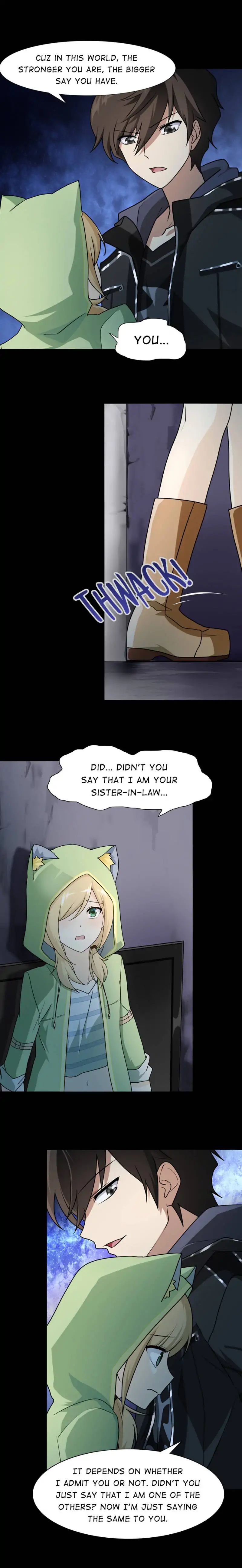 My Girlfriend is a Zombie chapter 39 page 12