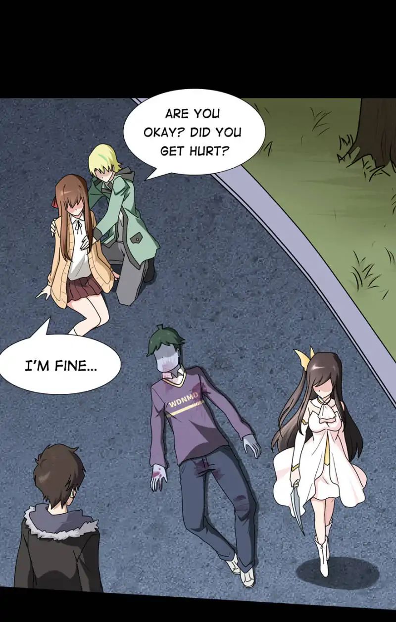 My Girlfriend is a Zombie chapter 53 page 20