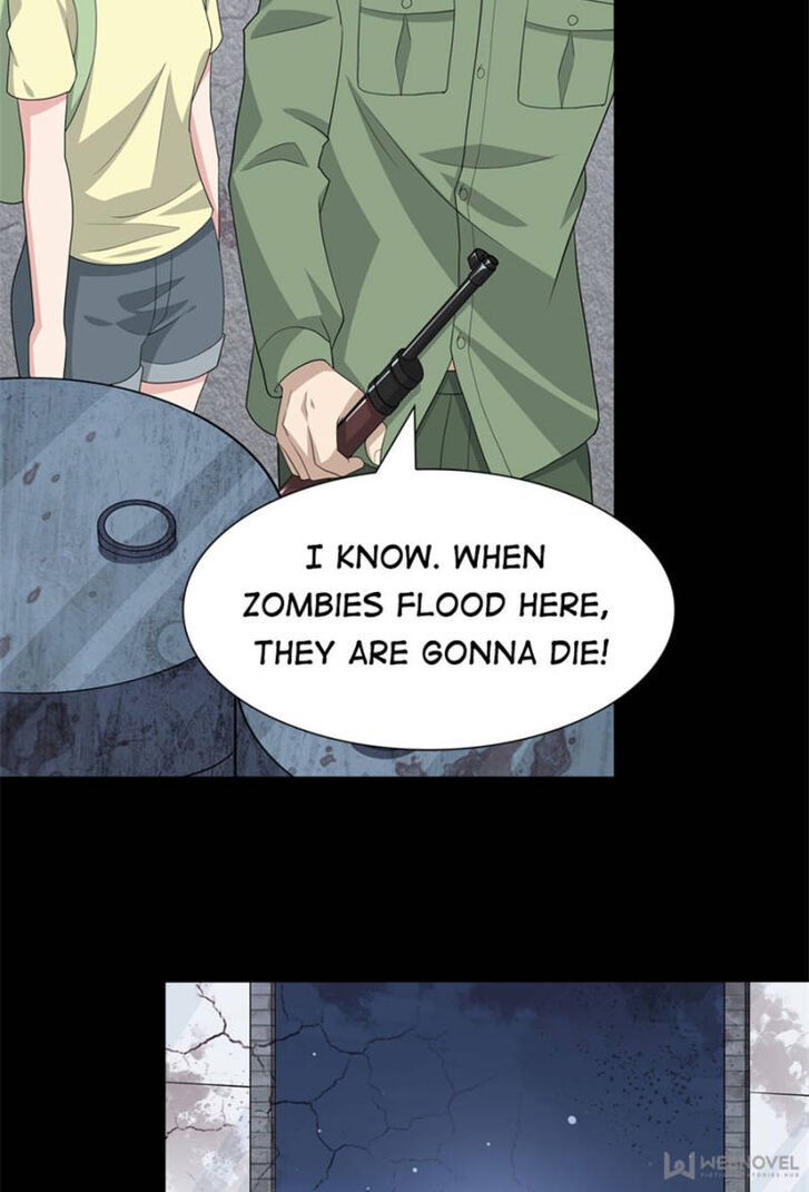 My Girlfriend is a Zombie chapter 87 page 19