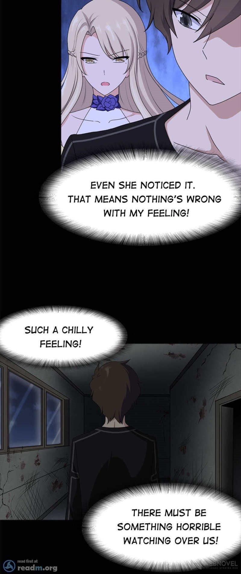 My Girlfriend is a Zombie chapter 97 page 11