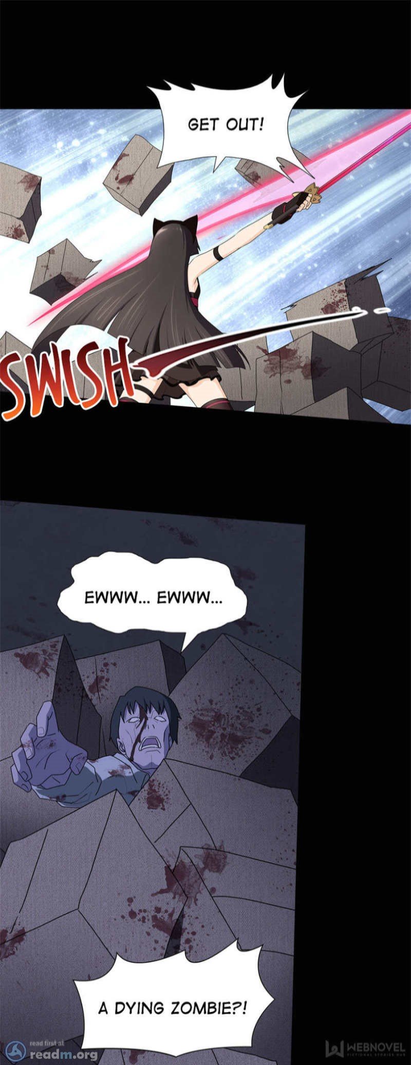 My Girlfriend is a Zombie chapter 97 page 21