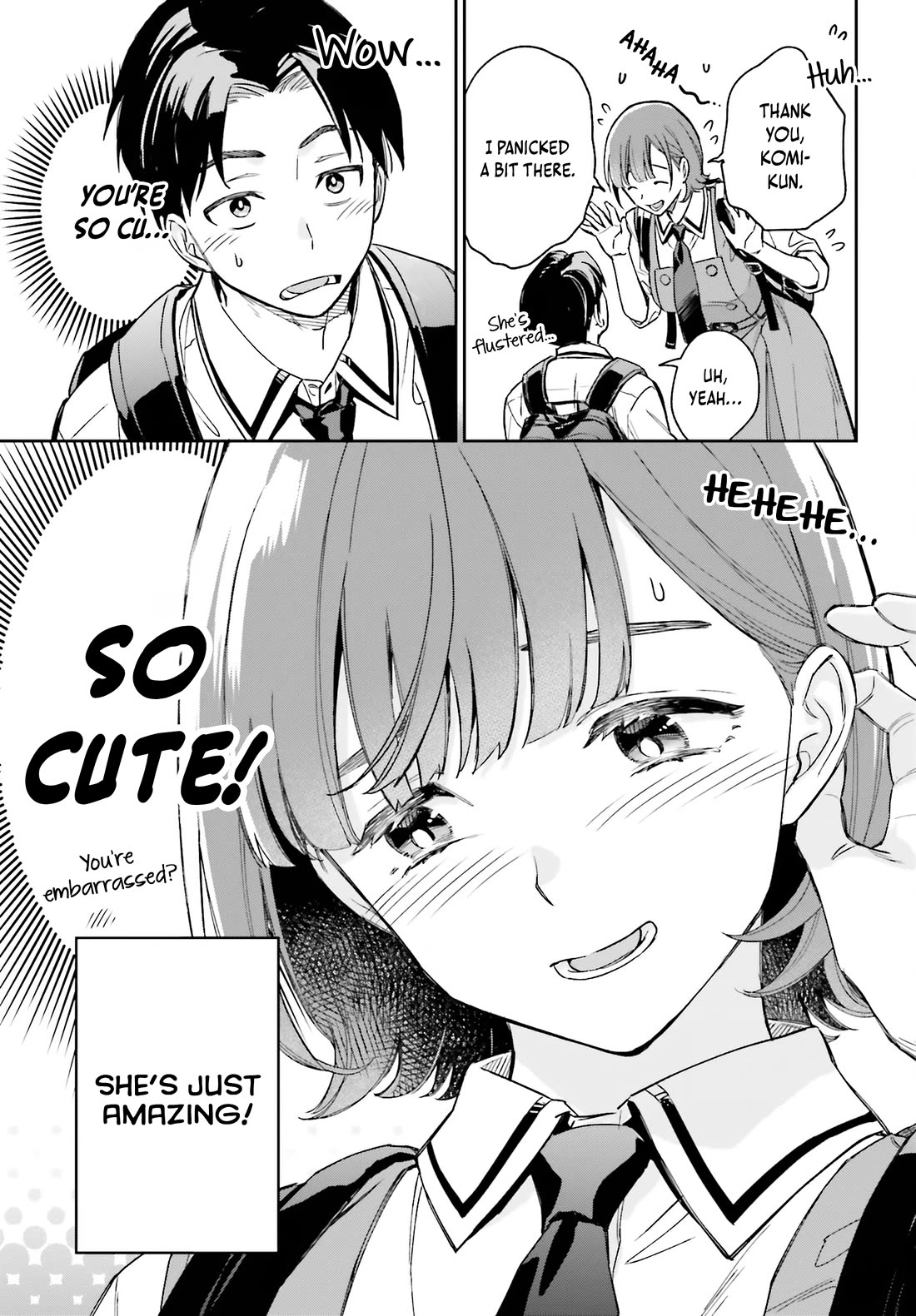 My Girlfriend Is Big & Cute! chapter 1 page 8