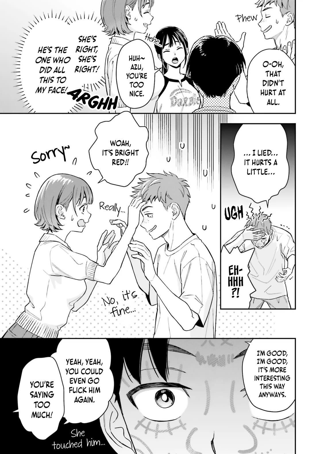 My Girlfriend Is Big & Cute! chapter 10 page 22