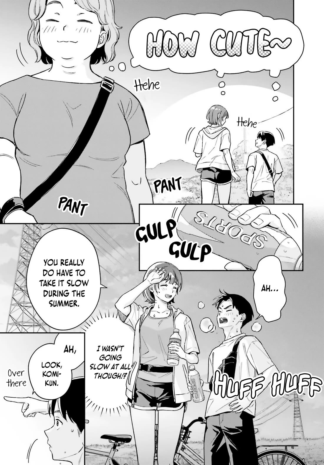 My Girlfriend Is Big & Cute! chapter 11 page 24