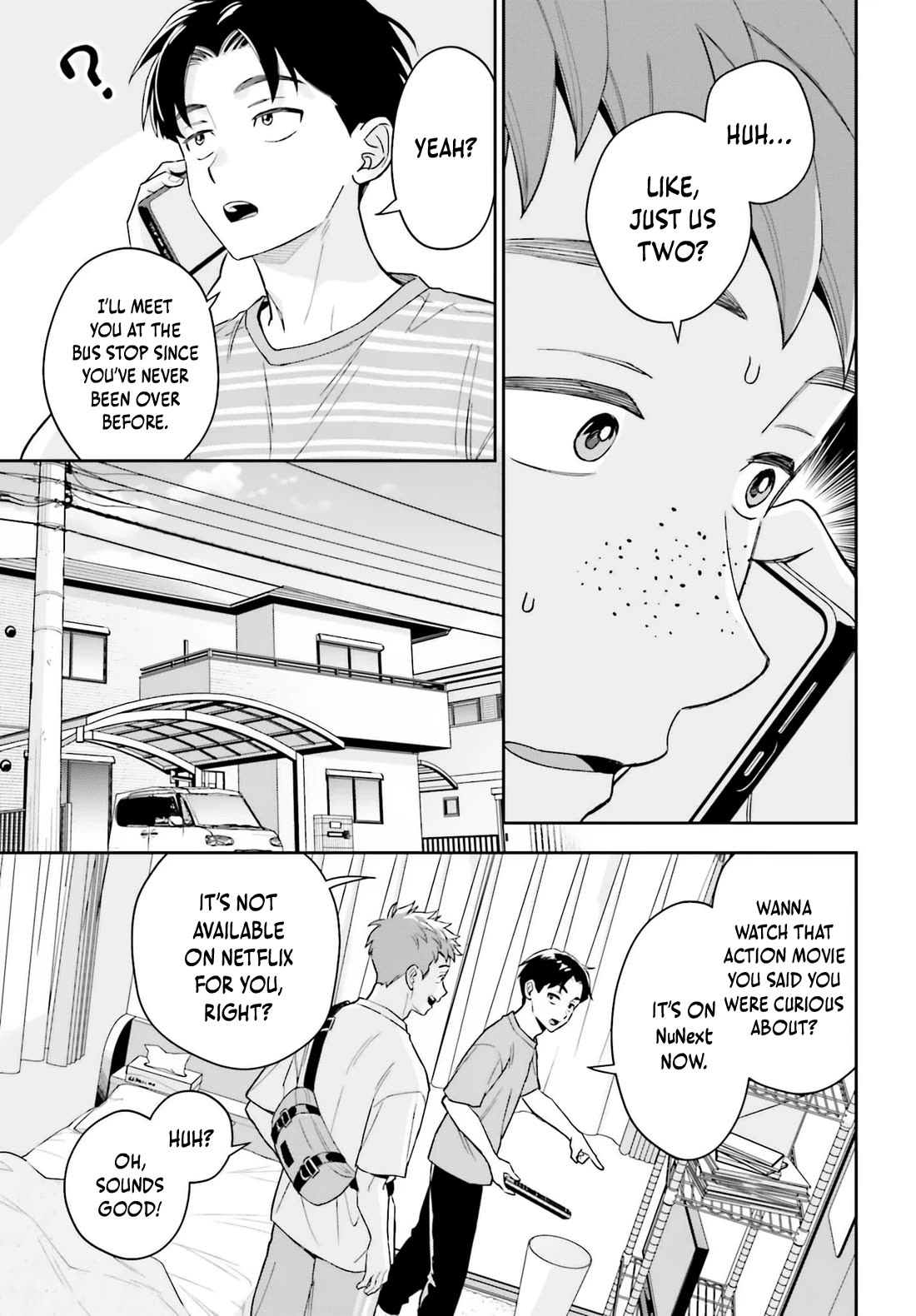 My Girlfriend Is Big & Cute! chapter 11 page 8