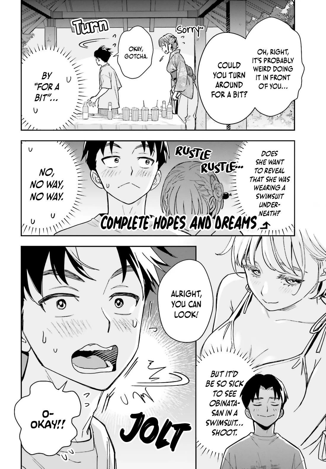 My Girlfriend Is Big & Cute! chapter 12 page 13