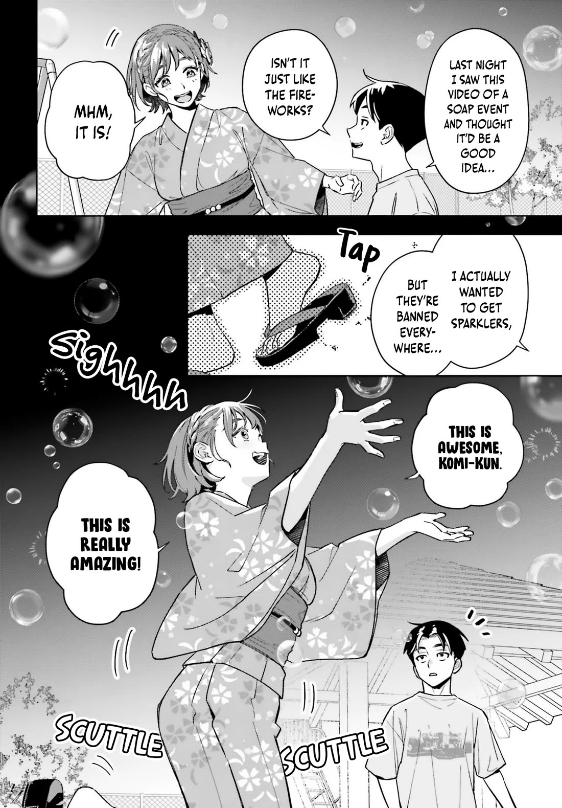 My Girlfriend Is Big & Cute! chapter 12 page 22