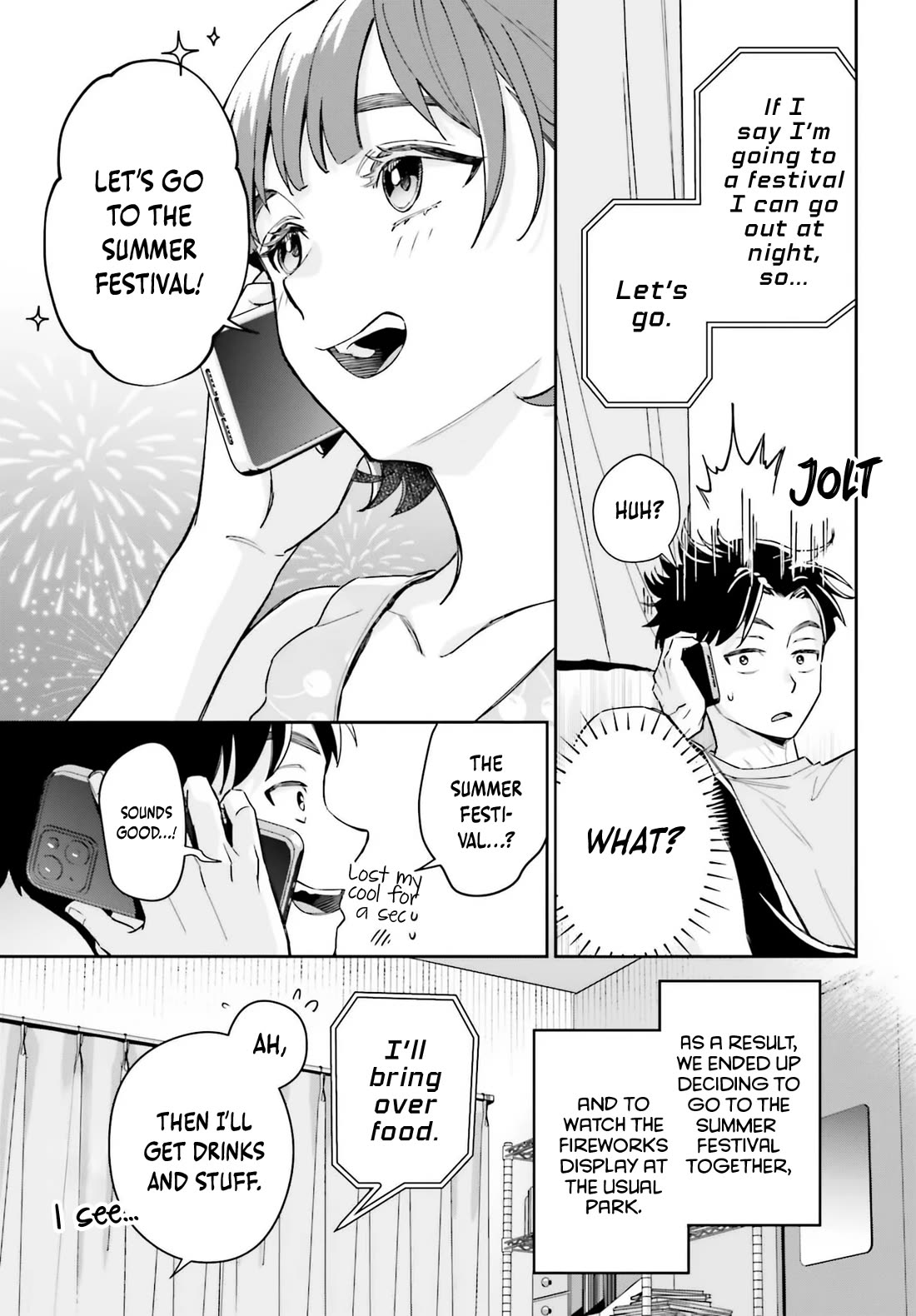 My Girlfriend Is Big & Cute! chapter 12 page 4