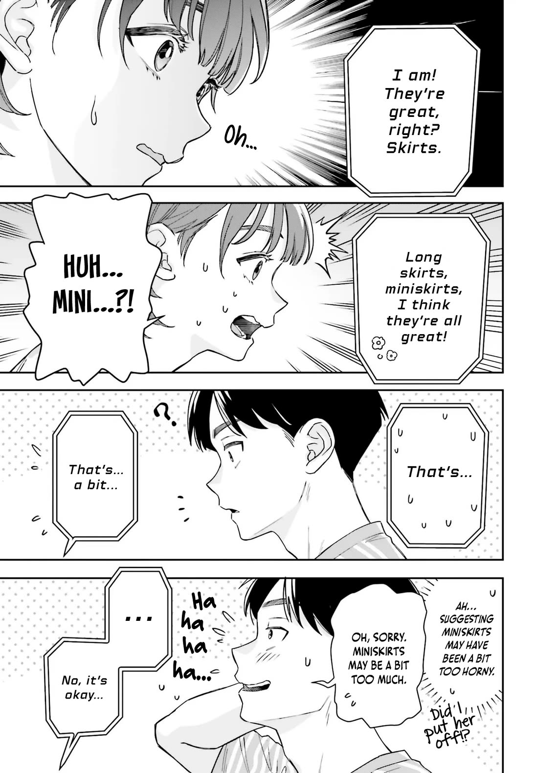 My Girlfriend Is Big & Cute! chapter 13 page 10