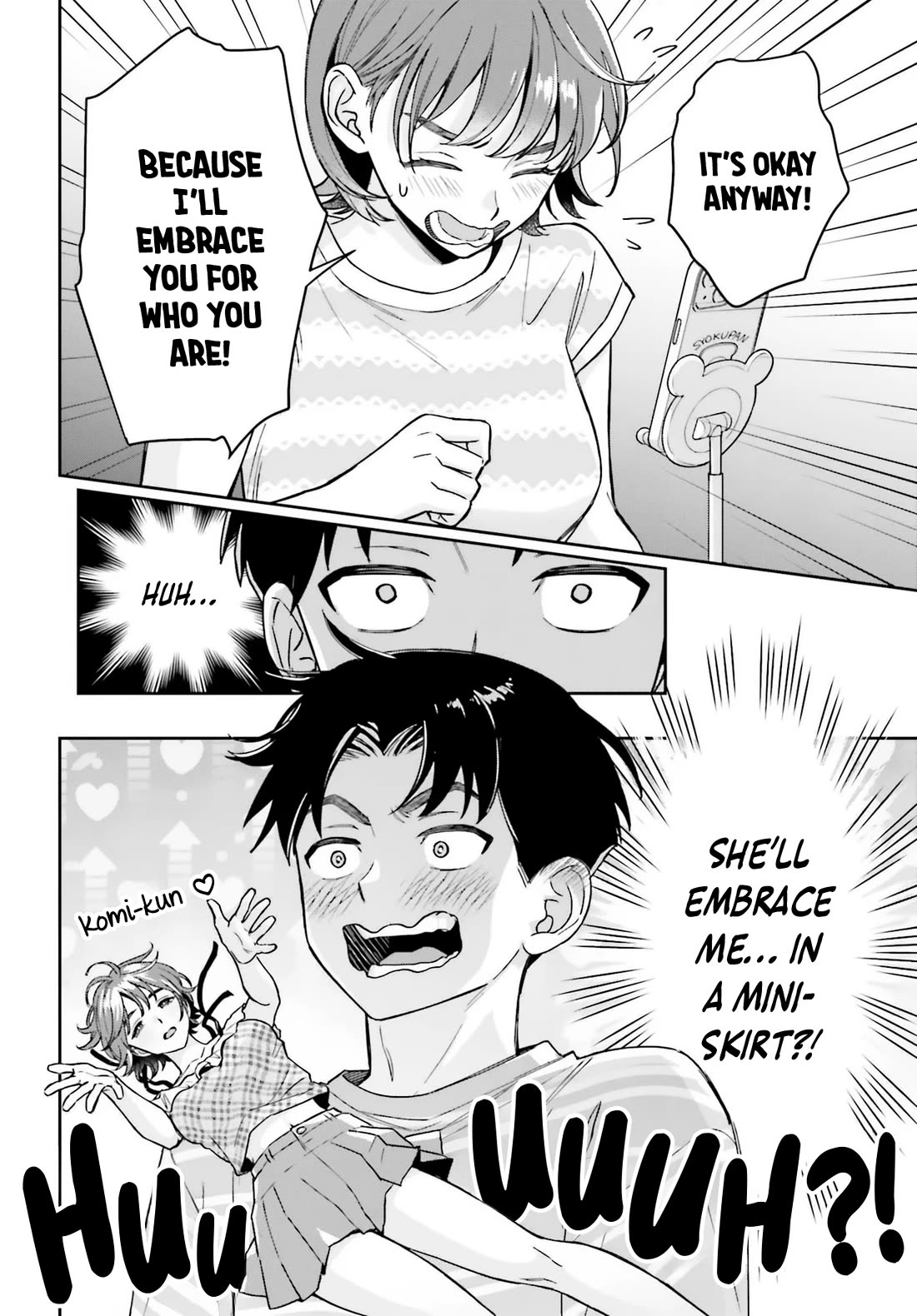 My Girlfriend Is Big & Cute! chapter 13 page 11