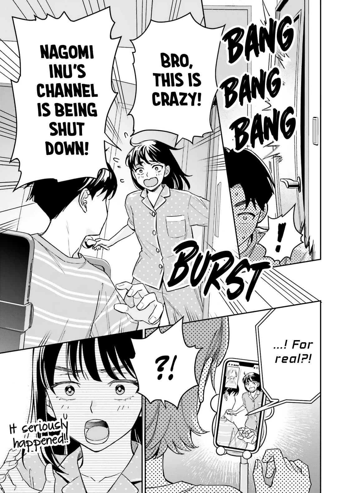 My Girlfriend Is Big & Cute! chapter 13 page 12