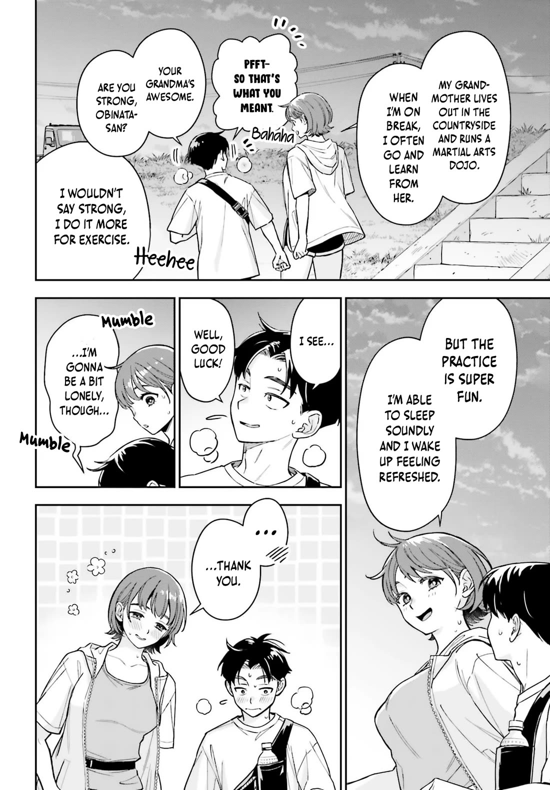 My Girlfriend Is Big & Cute! chapter 13 page 15