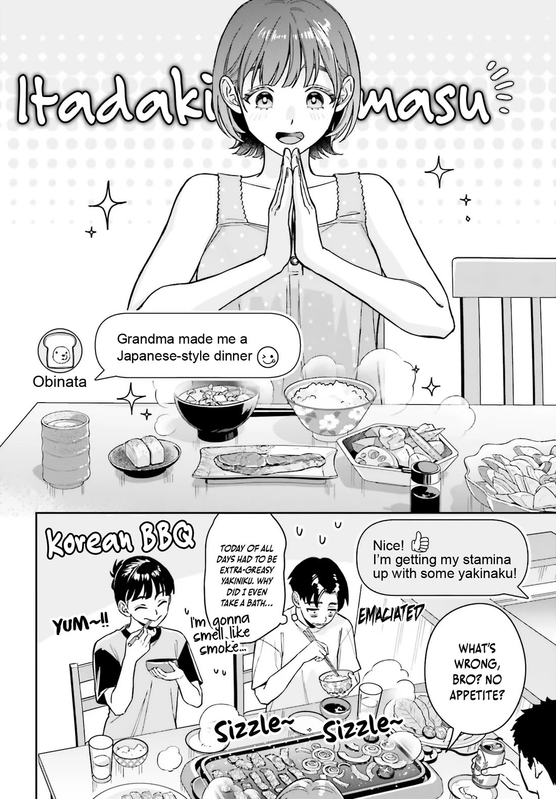 My Girlfriend Is Big & Cute! chapter 13 page 21