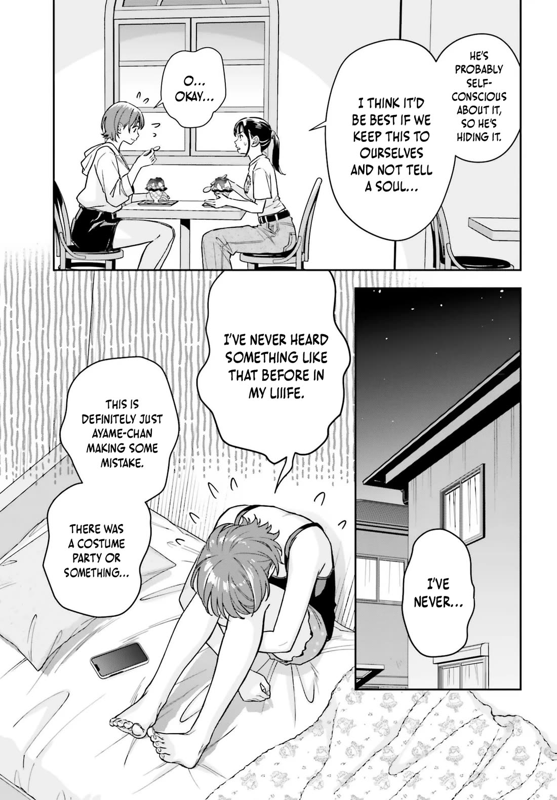 My Girlfriend Is Big & Cute! chapter 13 page 6