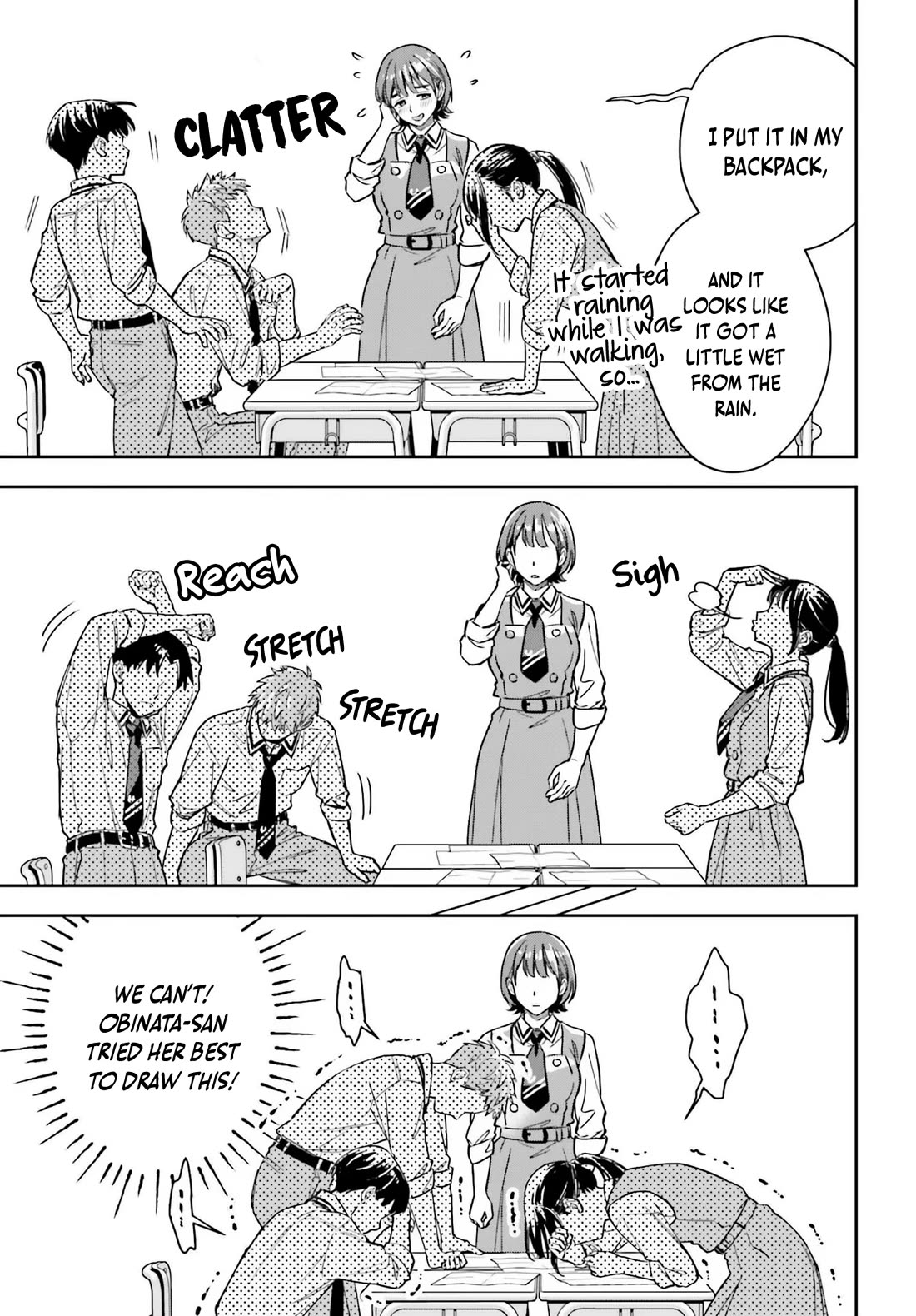 My Girlfriend Is Big & Cute! chapter 14 page 18