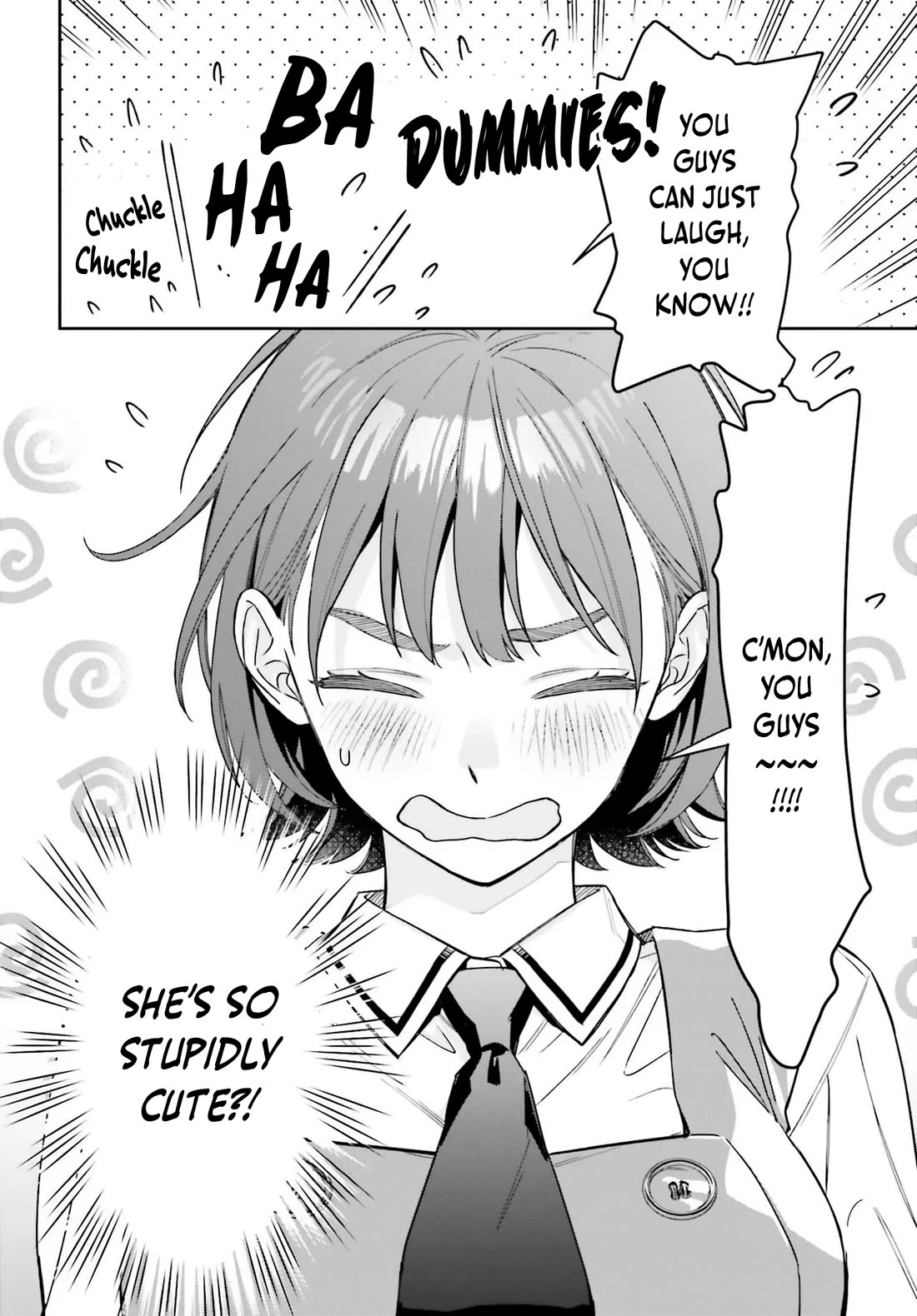 My Girlfriend Is Big & Cute! chapter 14 page 19