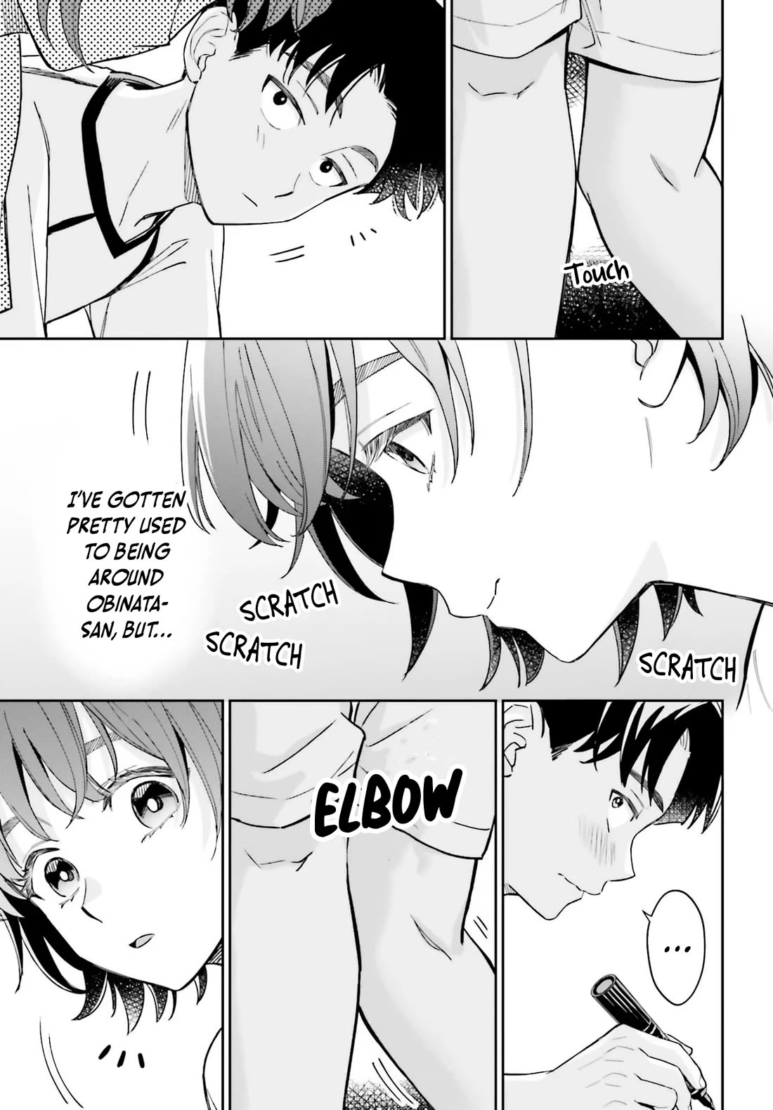 My Girlfriend Is Big & Cute! chapter 14 page 24